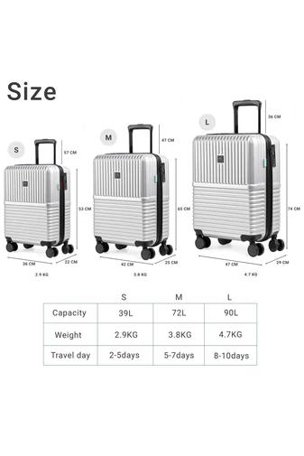 Troler De Cabină Ormi Negru De Calitate Premium Exterm De Rezistent La Șocuri Dimensiunea 53*36*22cm