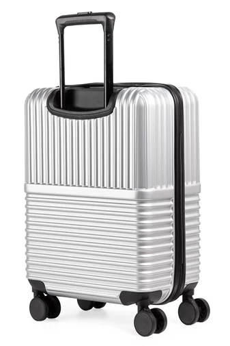Troler De Cabină Ormi Negru De Calitate Premium Exterm De Rezistent La Șocuri Dimensiunea 53*36*22cm
