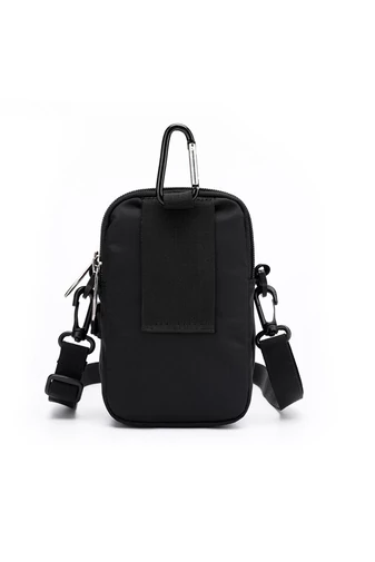 Borsetă Geantă Crossbody Bonluo Negru Model Unisex Din Material Impermeabil Dimensiune (18*10*6cm)