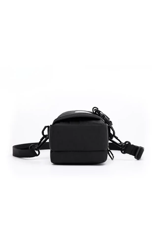 Borsetă Geantă Crossbody Bonluo Negru Model Unisex Din Material Impermeabil Dimensiune (18*10*6cm)