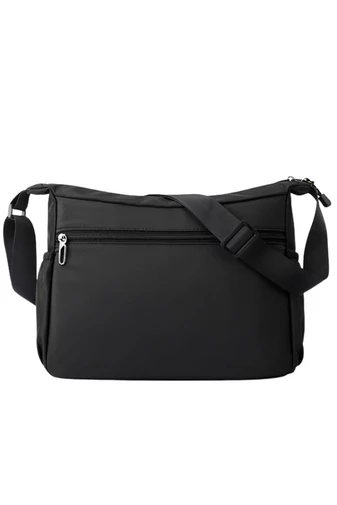 Férfi crossbody táska Sötétkék vízálló anyagból méret (25*33*13cm)