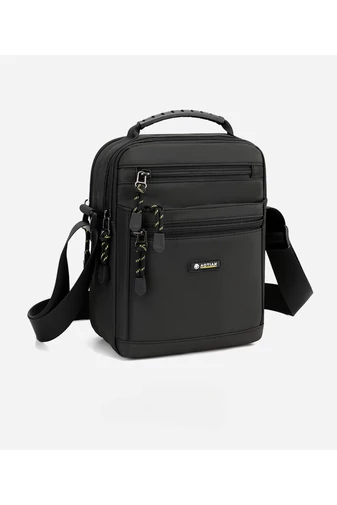 Geantă Crossbody Bonluo De Bărbați Albastra Din Material Impermeabil Dimensiune ( 25*21*8cm)