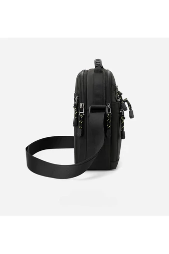 Geantă Crossbody Bonluo De Bărbați Albastra Din Material Impermeabil Dimensiune ( 25*21*8cm)