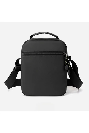 Geantă Crossbody Bonluo De Bărbați Albastra Din Material Impermeabil Dimensiune ( 25*21*8cm)