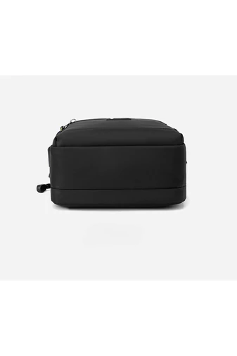 Geantă Crossbody Bonluo De Bărbați Albastra Din Material Impermeabil Dimensiune ( 25*21*8cm)