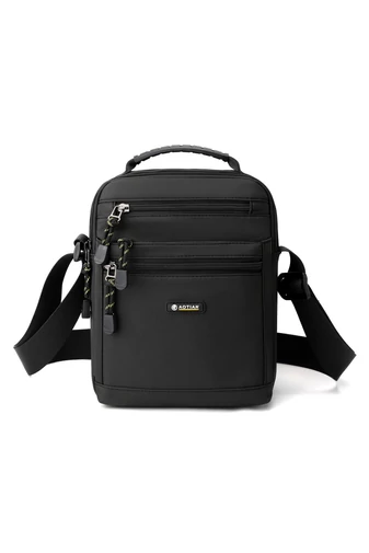Geantă Crossbody Bonluo De Bărbați Albastra Din Material Impermeabil Dimensiune ( 25*21*8cm)