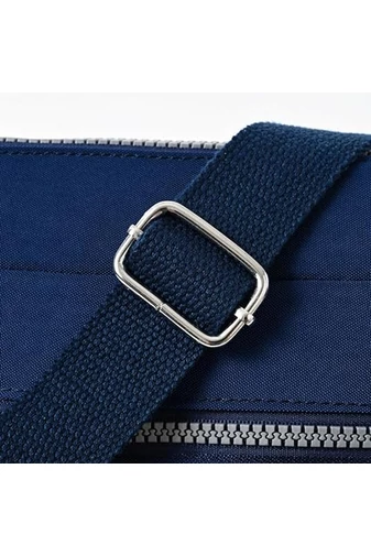 Geantă Crossbody Neagră Bonluo Din Material Impermeabil De Dimensiunea 22*29*12cm 