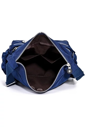 Geantă Crossbody Neagră Bonluo Din Material Impermeabil De Dimensiunea 22*29*12cm 