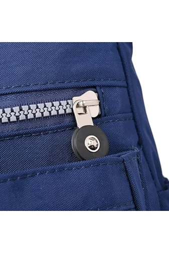 Geantă Crossbody Neagră Bonluo Din Material Impermeabil De Dimensiunea 22*29*12cm 
