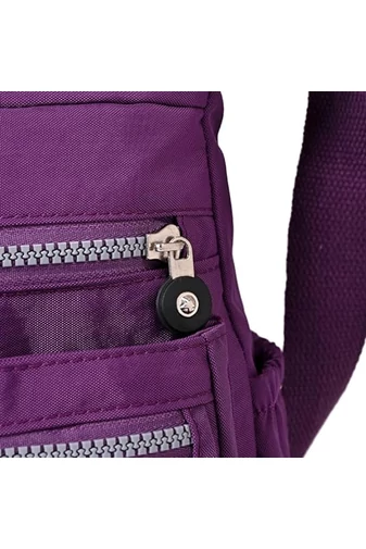 Geantă Crossbody Neagră Bonluo Din Material Impermeabil De Dimensiunea 22*29*12cm 