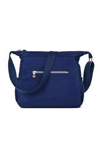 Geantă Crossbody Neagră Bonluo Din Material Impermeabil De Dimensiunea 22*29*12cm 