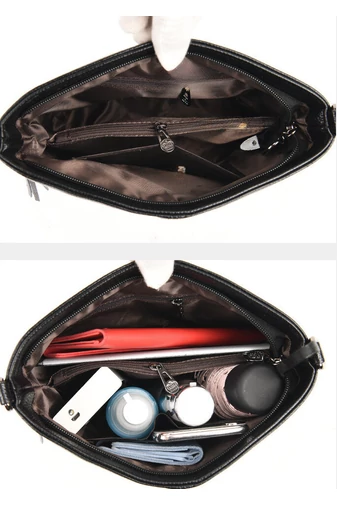 Bonluo Geantă Crossbody Alb Din Imitație De Piele De Dimensiunea 20*27*10cm
