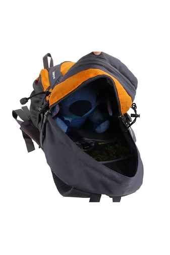 Rucsac Drumeții Bonluo Verde Din Material Impermeabil De Dimensiuni 53*32*22cm