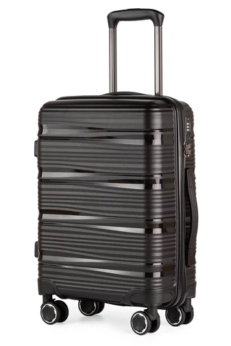 Troler Ormi Turcoaz Închis Material Polipropilen Dimensiune De Cabină( 55*36*20cm) 