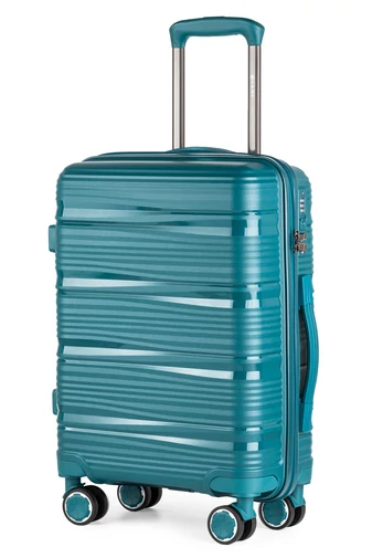 Troler Ormi Turcoaz Închis Material Polipropilen Dimensiune De Cabină( 55*36*20cm) 