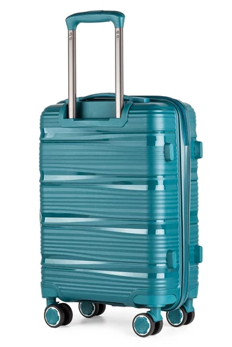 Troler Ormi Turcoaz Închis Material Polipropilen Dimensiune De Cabină( 55*36*20cm) 