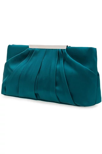 Bonluo Geantă Elegantă De Damă Verde Cu Lanț Detașabil (28 cm x 15 cm x 5.5 cm)