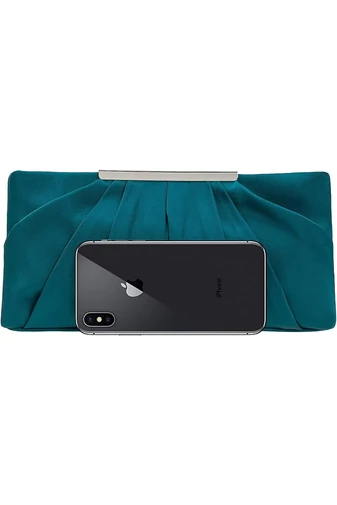 Bonluo Geantă Elegantă De Damă Verde Cu Lanț Detașabil (28 cm x 15 cm x 5.5 cm)