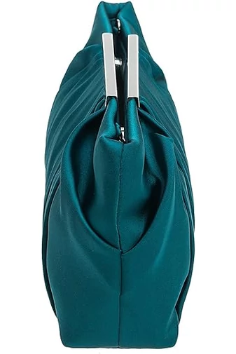 Bonluo Geantă Elegantă De Damă Verde Cu Lanț Detașabil (28 cm x 15 cm x 5.5 cm)