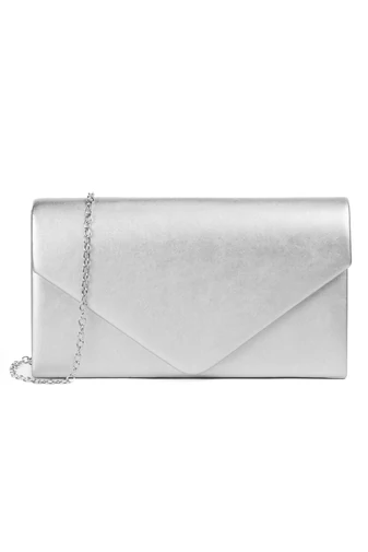 Elegáns Táska típus Boríték Szürke Méret 22*13*5 cm