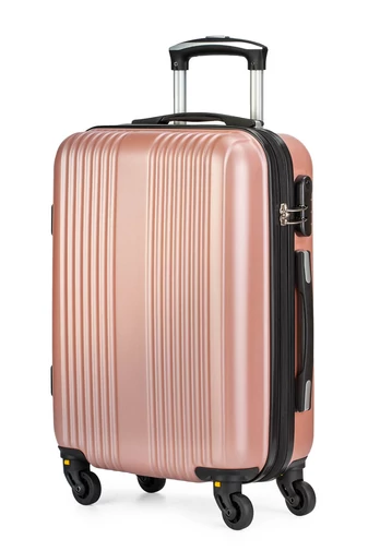 Rosegold Nagy Méretű Keményfalú Bőrönd 4 kerékkel (75x44x28cm)