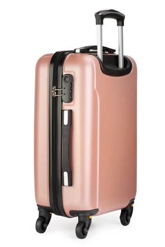 Rosegold Nagy Méretű Keményfalú Bőrönd 4 kerékkel (75x44x28cm)