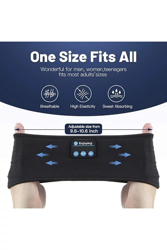 Banda Cu Căști Bonluo Gri Cu Bluetooth Și Cablu Usb Inclus