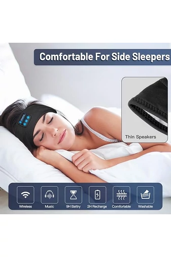 Banda Cu Căști Bonluo Gri Cu Bluetooth Și Cablu Usb Inclus