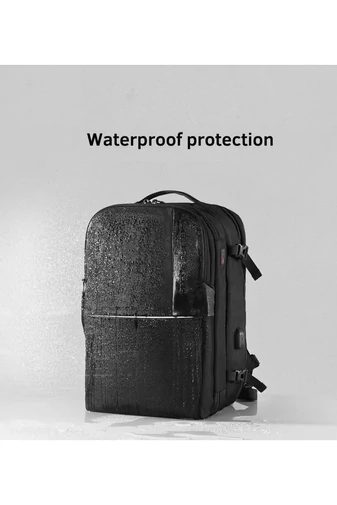 Arctic Hunter Rucsac Albastru Închis 2în1 Business Și Călătorii, Cu Parte Detașabilă, Dimensiunea 45*30*22 cm