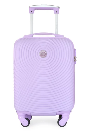 Világoslila Bőrönd Wizz Air Kézipoggyász Méretben (40x30x20cm)