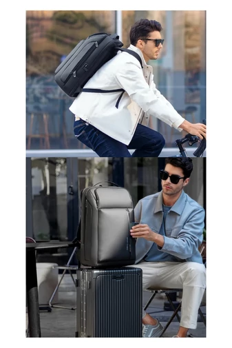 Multifunkciós Hátizsák Kibővíthető Mark Ryden,15.6” laptophoz, 25–35 liter, Oxford anyag