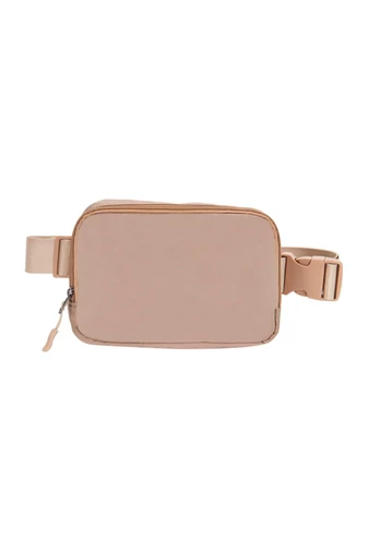 Övtáska Vízálló, Lopásgátló zsebbel, Állítható pánttal Bonluo Khaki 21×12,5cm