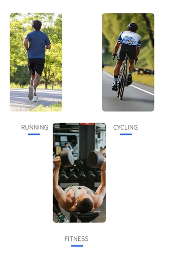 Sporttáska Uniszex Üvegtartóval Bonluo Fekete Zölddel