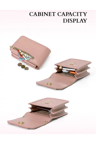 Crossbody Táska Mini, PU Anyagból, Praktikus Kialakítással és Állítható Pánttal, Bonluo Lila 19×12,5×6cm