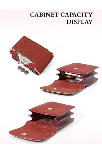 Crossbody Táska Multifunkciós, Kompakt és Elegáns Kialakítással, Bonluo Barna 20×13×6cm