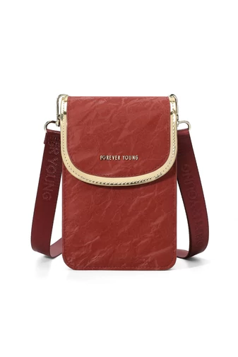 Crossbody Táska Multifunkciós, Kompakt és Elegáns Kialakítással, Bonluo Barna 20×13×6cm