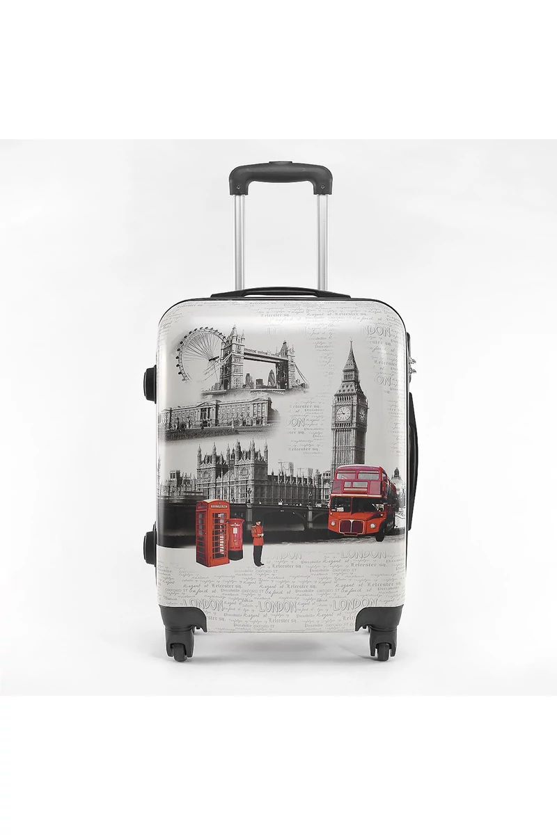 ORMI Suitcase London Model Cabin Mérete Wizzaire Ryanair (53*36*20 cm)