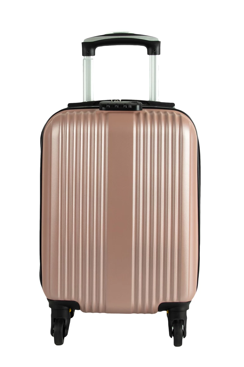 Kabinbőrönd Wizzair ingyenes méretben Bonluo Rosegold(40x30x20 cm)