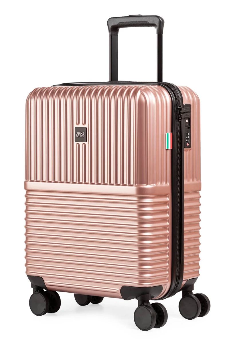 Rosegold Prémium Minőségű Ütésálló ORMI Bőrönd (53x36x22cm)