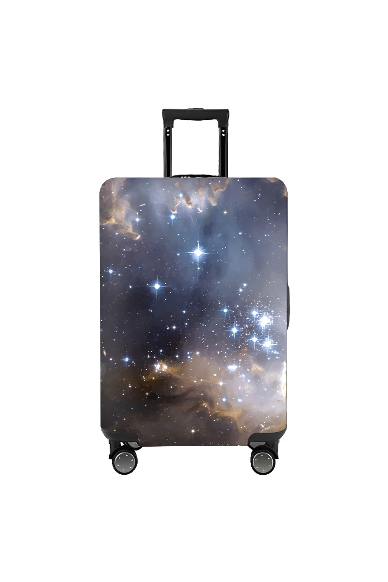 Bőröndvédő Huzat Galaxis Mintás Közepes M Méretű (62x43x27cm)