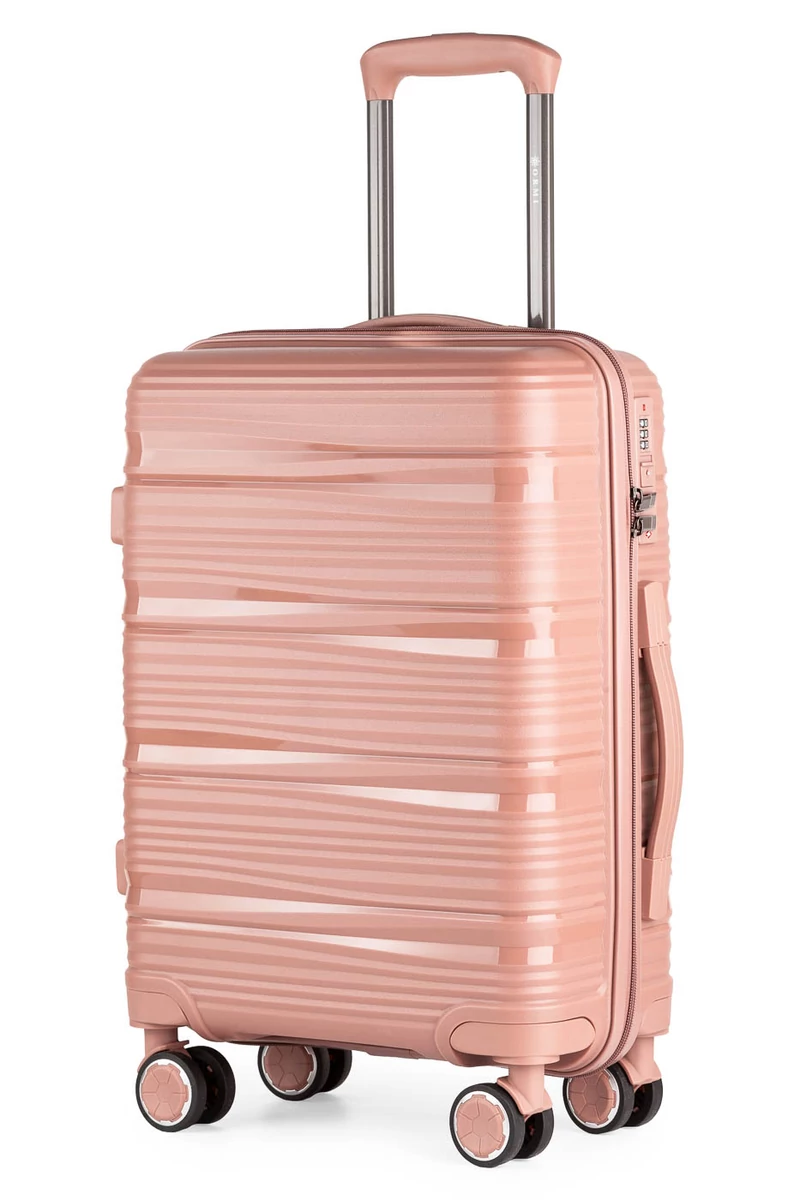 ORMI Rosegold Polipropilén Kabinbőrönd (55x36x20cm)