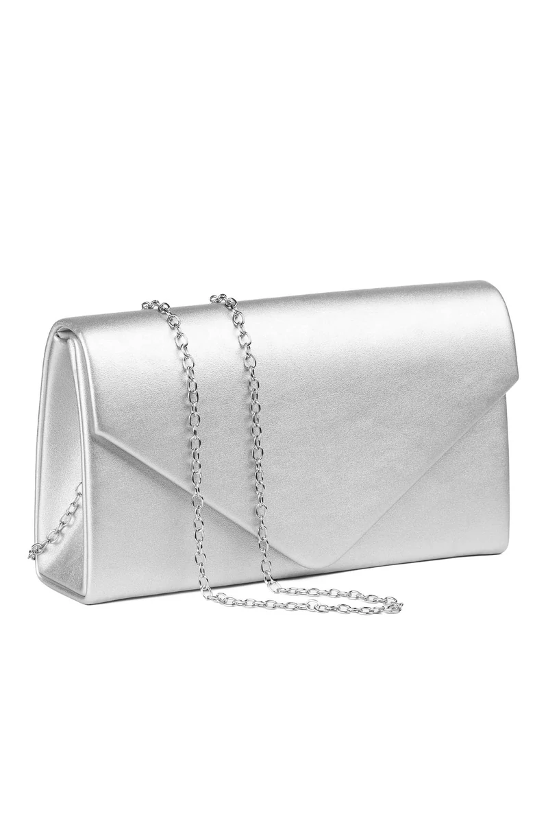 Elegáns Táska típus Boríték Szürke Méret 22*13*5 cm