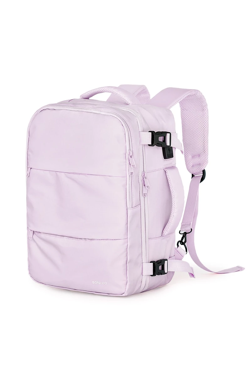 Többfunkciós Hátizsák Wizzair méret 40*30*20cm 15,6" laptop számára Lila Bonluo