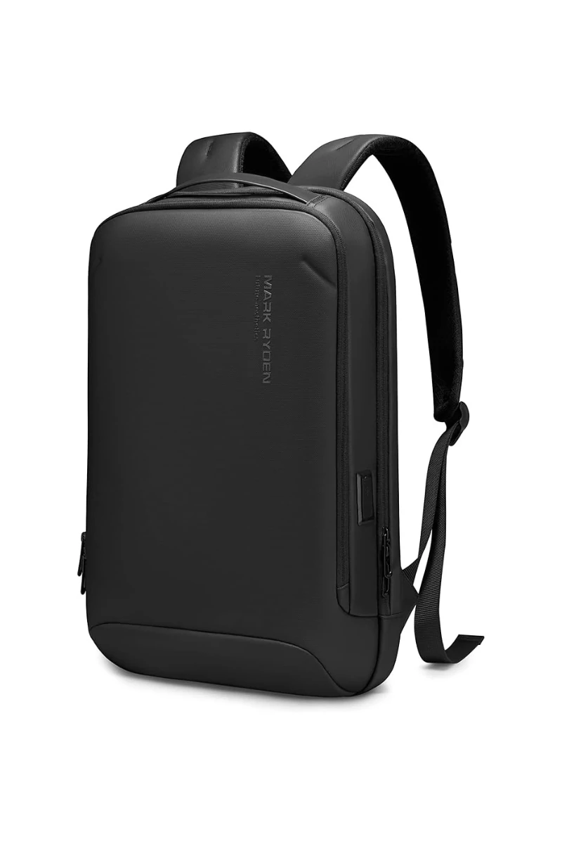 Üzleti Hátizsák Mark Ryden, Lopásgátló, USB Porttal, 15.6” Laptophoz, Fekete 42×30×11cm